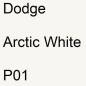 Preview: Dodge, Arctic White, P01.